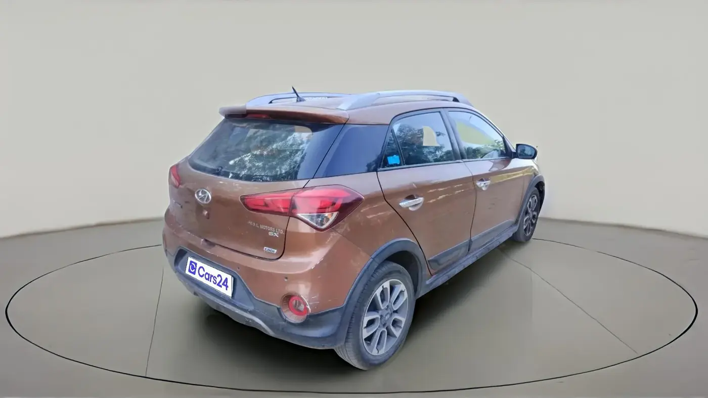 2015 Hyundai i20 Active 1.4 SX, Diesel, Manual, 1,27,914 km, exterior