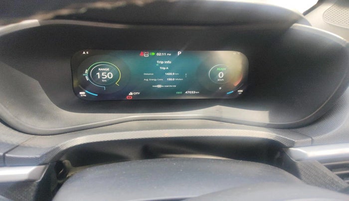 2023 Tata NEXON EV EMPOWERED LONG RANGE, Electric, Automatic, 47,033 km, interior