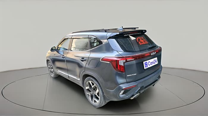 2024 KIA SELTOS  X LINE 1.5 TURBO PETROL DCT, Petrol, Automatic, 35,653 km, exterior