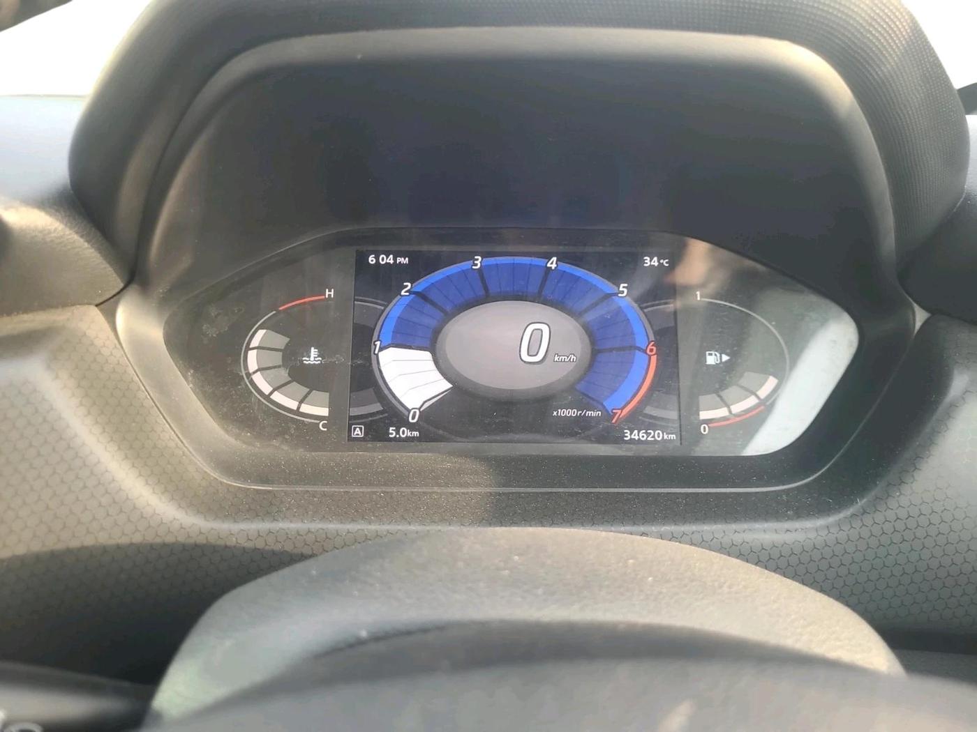 2023 Nissan MAGNITE XV PREMIUM, Petrol, Manual, 34,620 km, interior