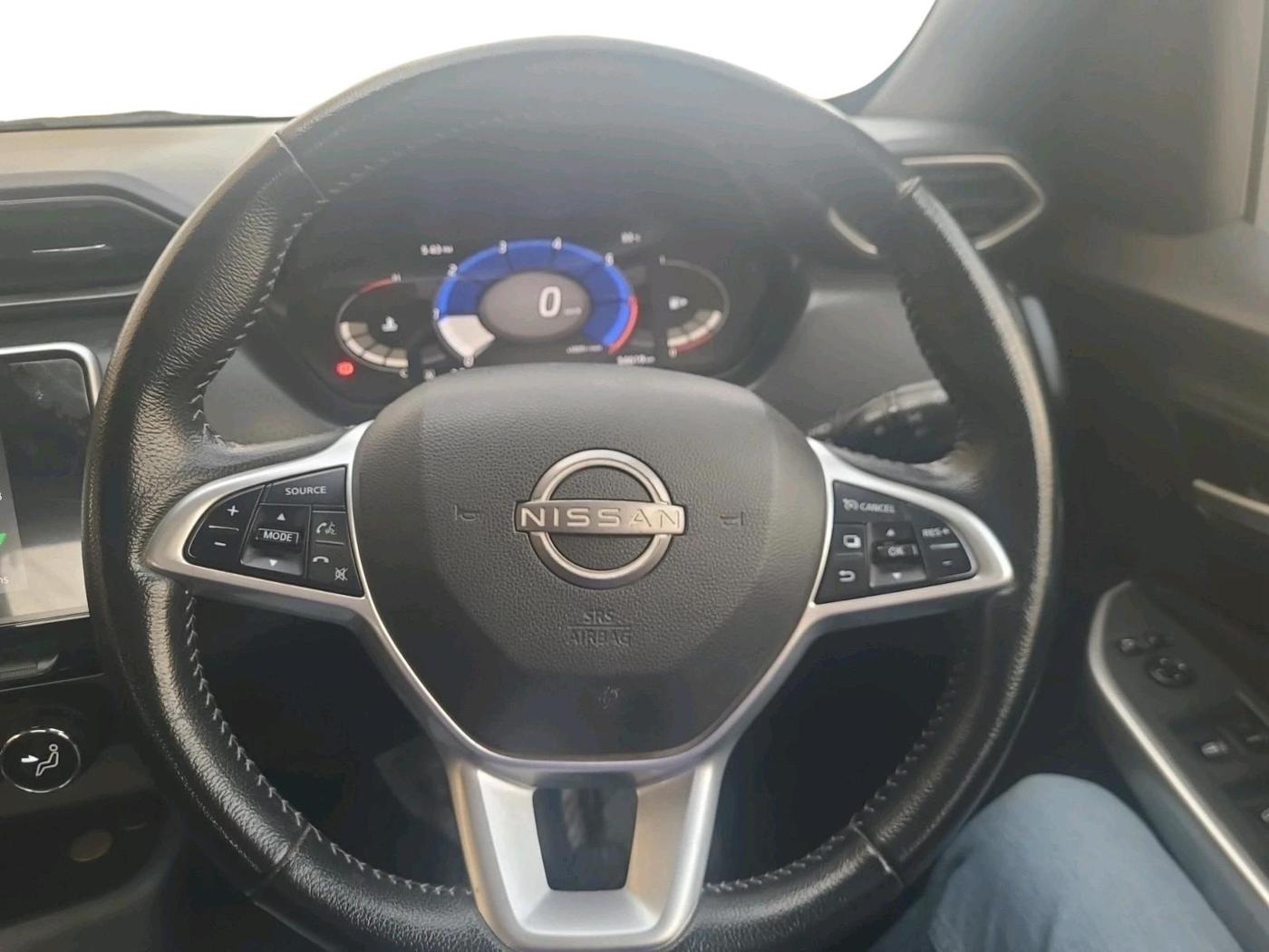 2023 Nissan MAGNITE XV PREMIUM, Petrol, Manual, 34,620 km, interior