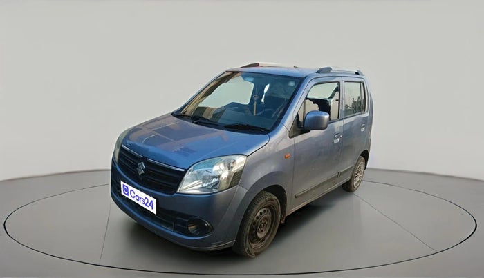 2012 Maruti Wagon R 1.0 VXI, Petrol, Manual, 83,914 km, exterior