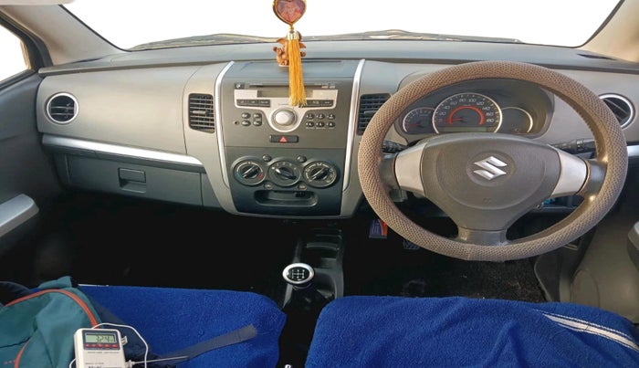 2012 Maruti Wagon R 1.0 VXI, Petrol, Manual, 83,914 km, interior