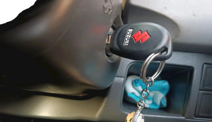 2012 Maruti Wagon R 1.0 VXI, Petrol, Manual, 83,914 km, interior