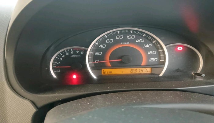 2012 Maruti Wagon R 1.0 VXI, Petrol, Manual, 83,914 km, interior