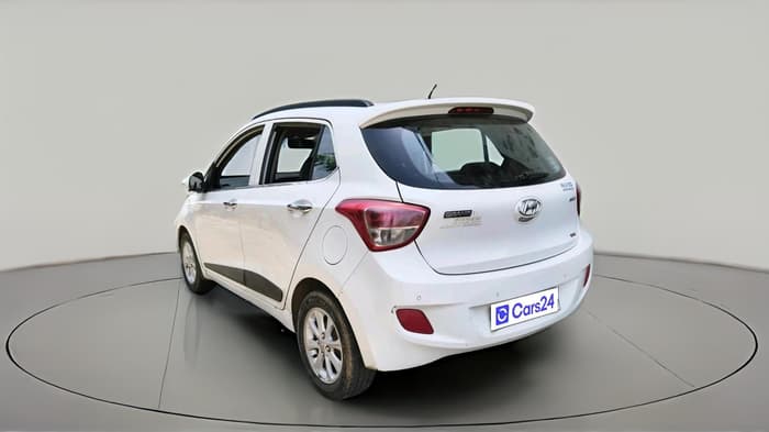 2016 Hyundai Grand i10 ASTA 1.2 KAPPA VTVT, Petrol, Manual, 94,094 km, exterior