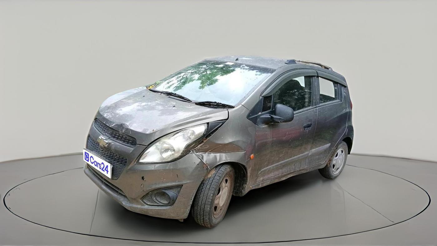 2015 Chevrolet Beat PS PETROL, Petrol, Manual, 94,350 km, exterior