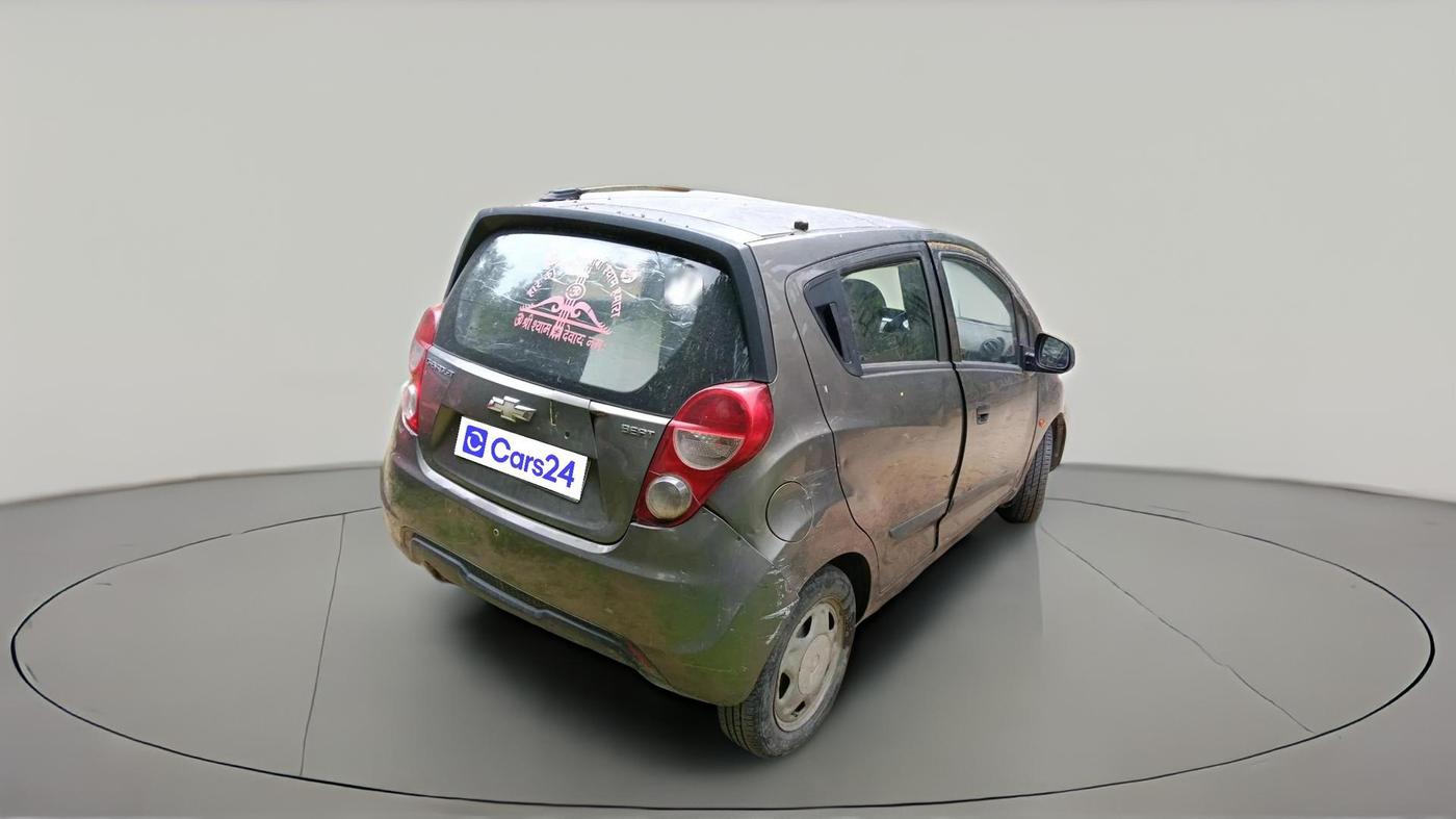 2015 Chevrolet Beat PS PETROL, Petrol, Manual, 94,350 km, exterior