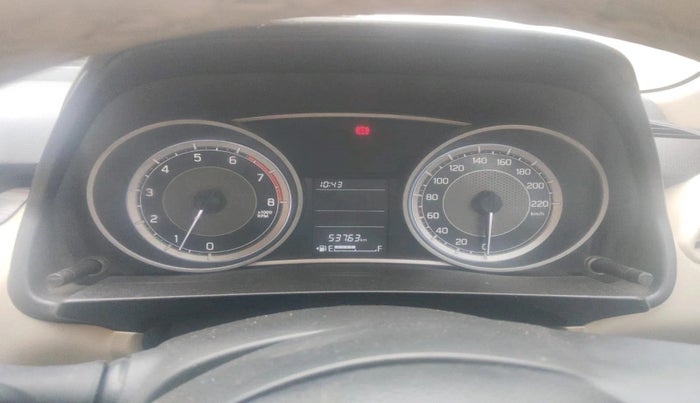 2021 Maruti Dzire VXI, Petrol, Manual, 53,763 km, interior