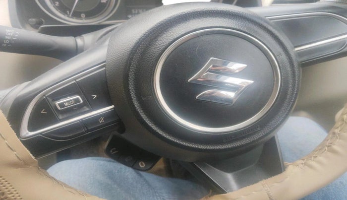 2021 Maruti Dzire VXI, Petrol, Manual, 53,763 km, interior