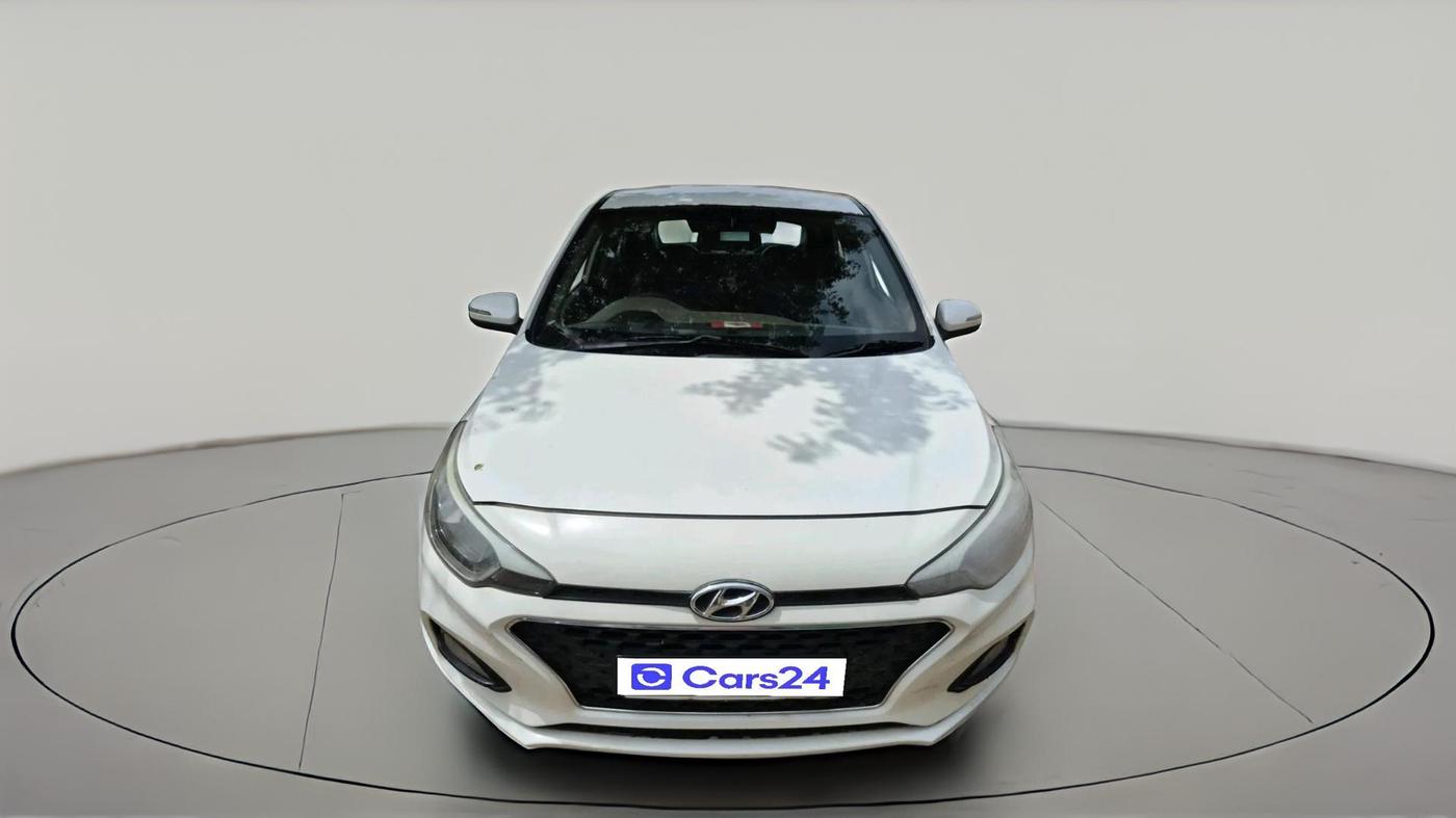 2020 Hyundai Elite i20 SPORTZ PLUS 1.2, Petrol, Manual, 76,224 km, exterior