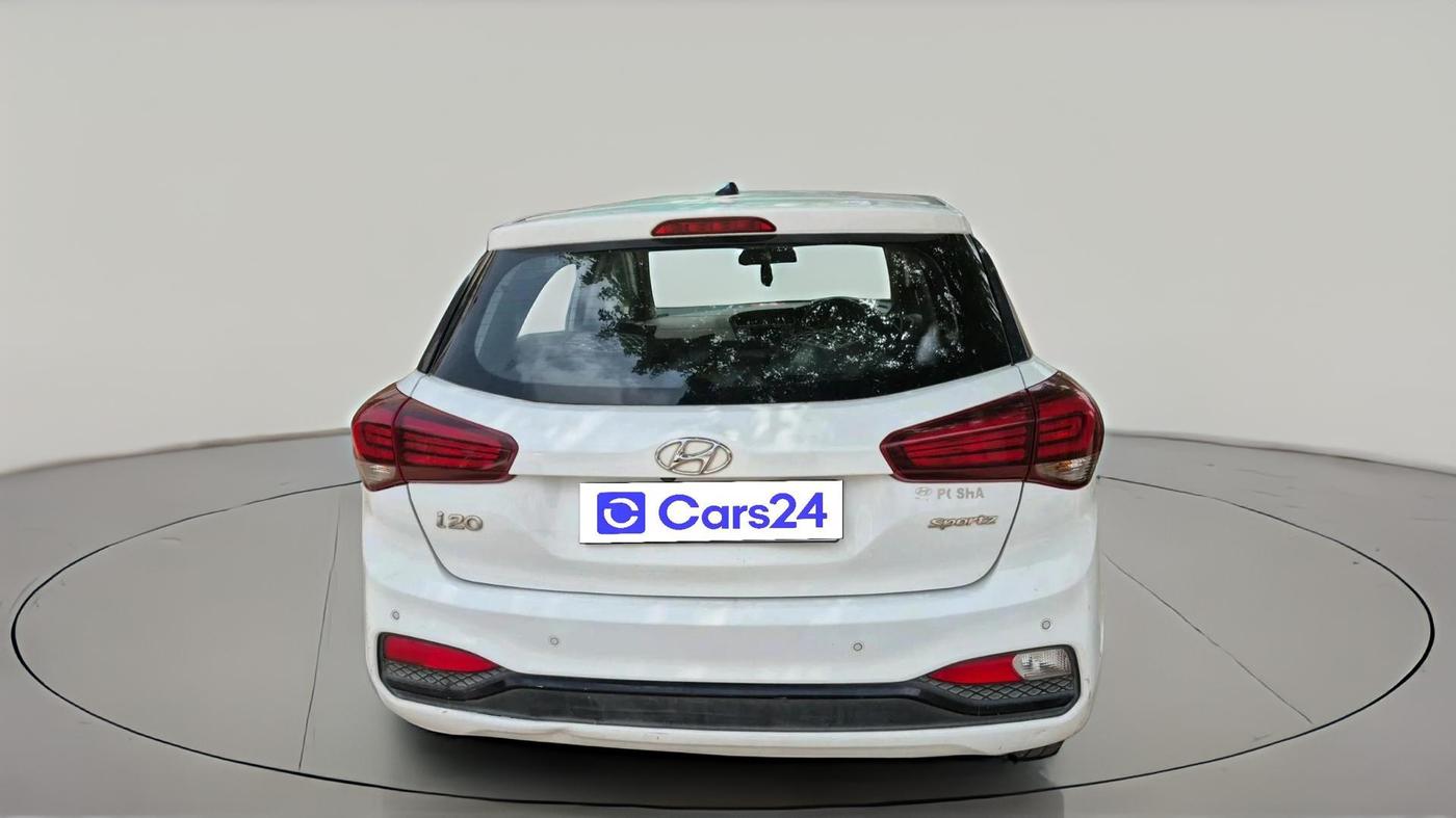 2020 Hyundai Elite i20 SPORTZ PLUS 1.2, Petrol, Manual, 76,224 km, exterior