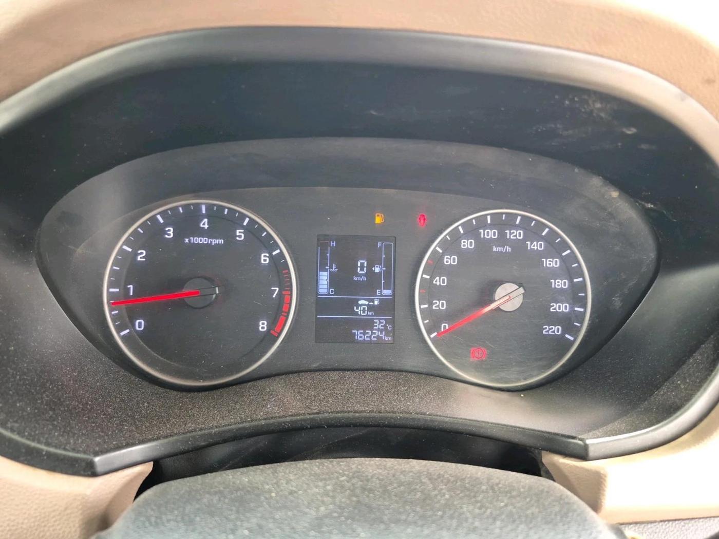 2020 Hyundai Elite i20 SPORTZ PLUS 1.2, Petrol, Manual, 76,224 km, interior