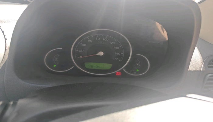 2013 Hyundai Eon MAGNA + LPG, Petrol, Manual, 1,48,439 km, interior