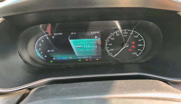 2019 Tata Harrier XZ 2.0L, Diesel, Manual, 1,93,872 km, interior
