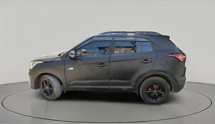 2017 Hyundai Creta SX PLUS 1.6 PETROL, Petrol, Manual, 79,803 km, exterior