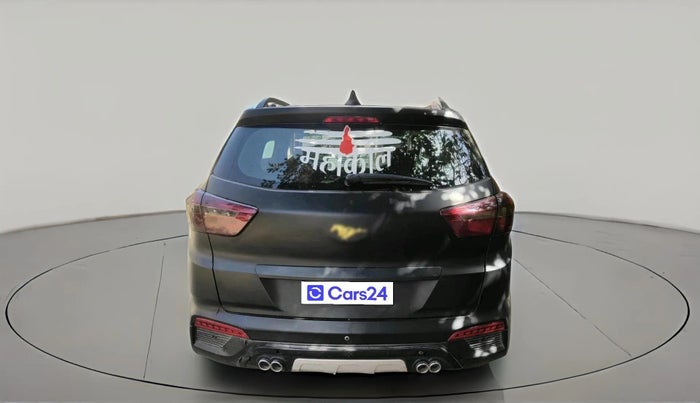 2017 Hyundai Creta SX PLUS 1.6 PETROL, Petrol, Manual, 79,803 km, exterior