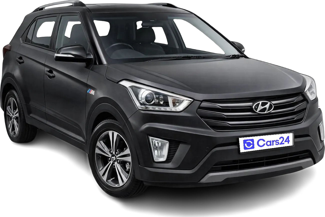 2017 Hyundai Creta - SUV - Petrol - Manual - ₹5.80 lakh