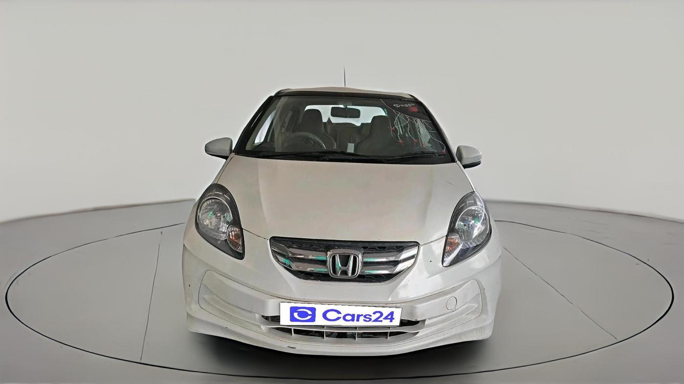 2014 Honda Amaze 1.2L I-VTEC S, Petrol, Manual, 1,04,482 km, exterior