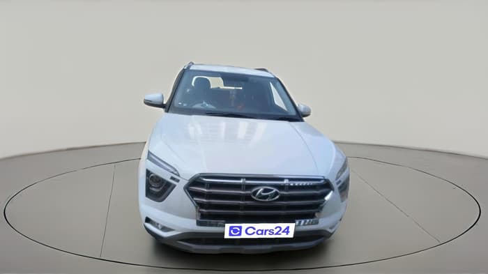 2020 Hyundai Creta S 1.5 PETROL, Petrol, Manual, 41,980 km, exterior