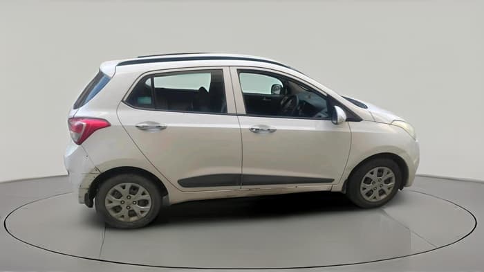 2014 Hyundai Grand i10 SPORTZ 1.2 KAPPA VTVT, Petrol, Manual, 67,803 km, exterior