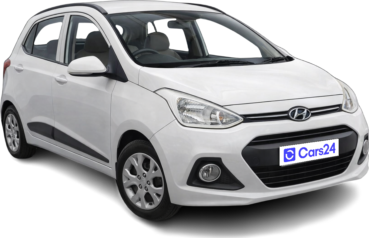 2014 Hyundai Grand i10 - Hatchback - Petrol - Manual - ₹2.24 lakh