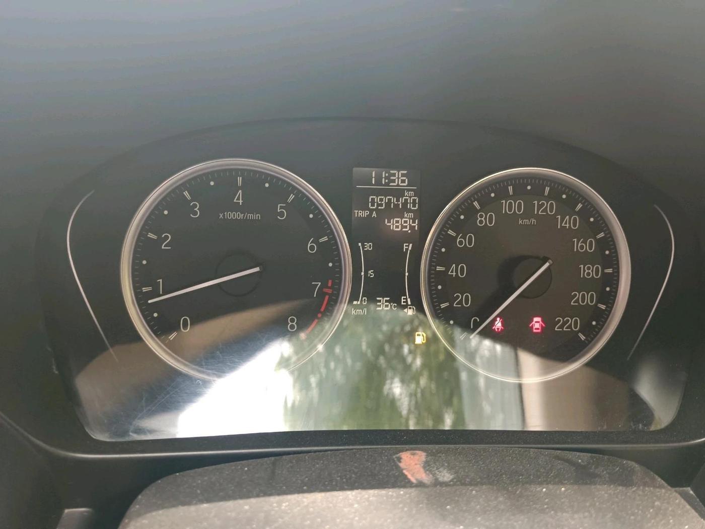 2022 Honda City 1.5L I-VTEC V MT 5TH GEN, Petrol, Manual, 97,470 km, interior