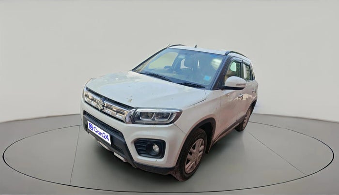 2020 Maruti Vitara Brezza VXI AT SHVS, Petrol, Automatic, 30,419 km, exterior