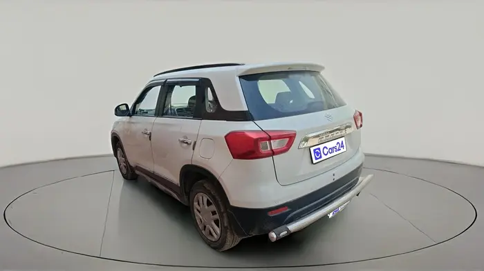 2020 Maruti Vitara Brezza VXI AT SHVS, Petrol, Automatic, 30,419 km, exterior
