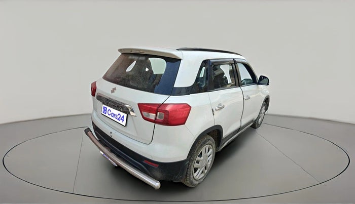 2020 Maruti Vitara Brezza VXI AT SHVS, Petrol, Automatic, 30,419 km, exterior