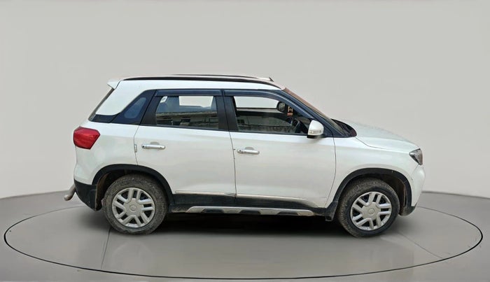 2020 Maruti Vitara Brezza VXI AT SHVS, Petrol, Automatic, 30,419 km, exterior