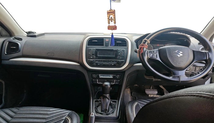 2020 Maruti Vitara Brezza VXI AT SHVS, Petrol, Automatic, 30,419 km, interior