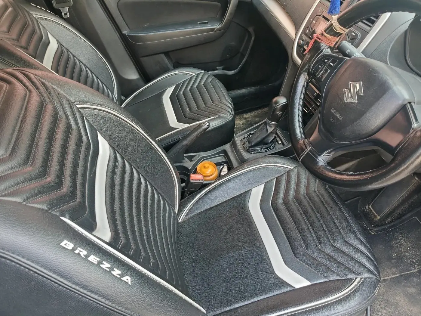 2020 Maruti Vitara Brezza VXI AT SHVS, Petrol, Automatic, 30,419 km, interior