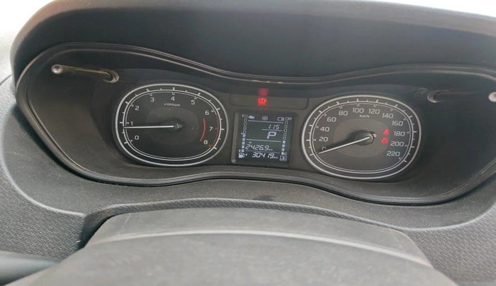 2020 Maruti Vitara Brezza VXI AT SHVS, Petrol, Automatic, 30,419 km, interior