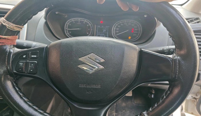2020 Maruti Vitara Brezza VXI AT SHVS, Petrol, Automatic, 30,419 km, interior