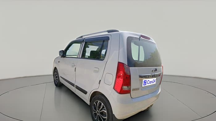 2017 Maruti Wagon R 1.0 VXI, Petrol, Manual, 76,172 km, exterior