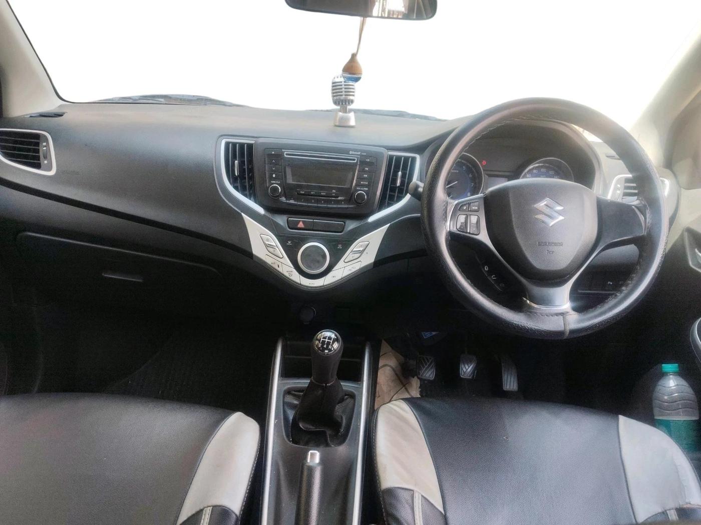 2016 Maruti Baleno DELTA PETROL 1.2, Petrol, Manual, 95,705 km, interior