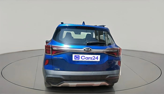 2019 KIA SELTOS HTK PLUS 1.5, Petrol, Manual, 49,344 km, exterior