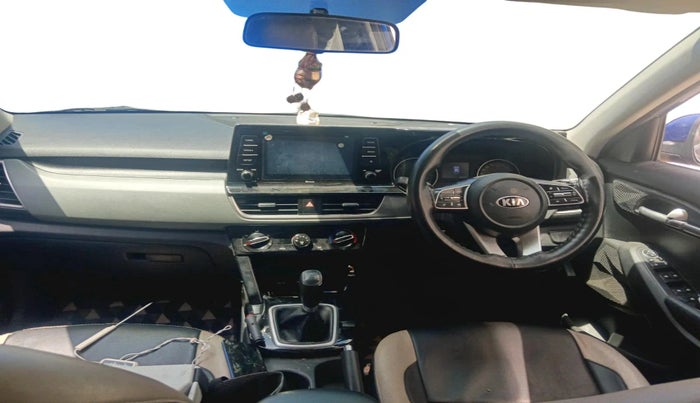 2019 KIA SELTOS HTK PLUS 1.5, Petrol, Manual, 49,344 km, interior