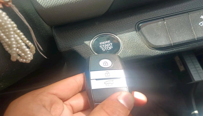 2019 KIA SELTOS HTK PLUS 1.5, Petrol, Manual, 49,344 km, interior