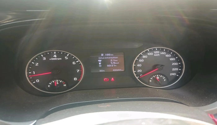 2019 KIA SELTOS HTK PLUS 1.5, Petrol, Manual, 49,344 km, interior
