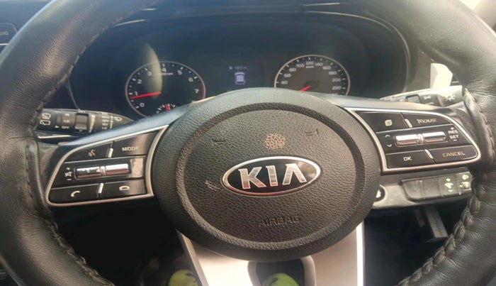 2019 KIA SELTOS HTK PLUS 1.5, Petrol, Manual, 49,344 km, interior