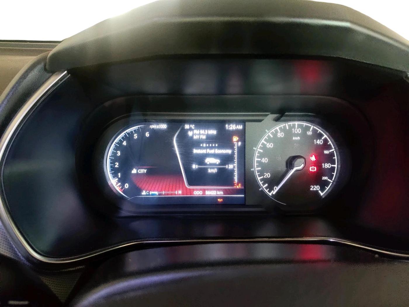 2019 Tata Harrier XZ 2.0L DARK EDITION, Diesel, Manual, 56,422 km, interior
