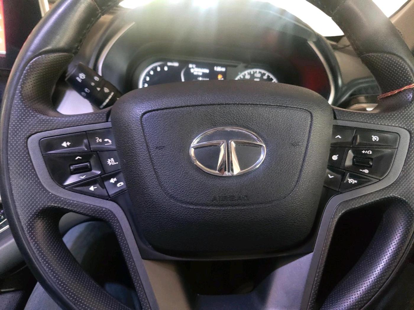 2019 Tata Harrier XZ 2.0L DARK EDITION, Diesel, Manual, 56,422 km, interior