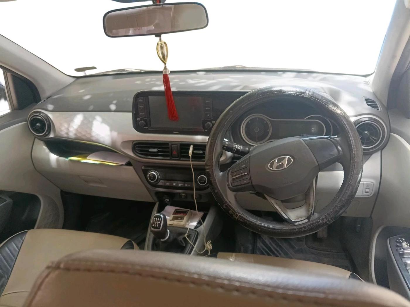 2019 Hyundai GRAND I10 NIOS ASTA U2 1.2 CRDI, Diesel, Manual, 67,964 km, interior