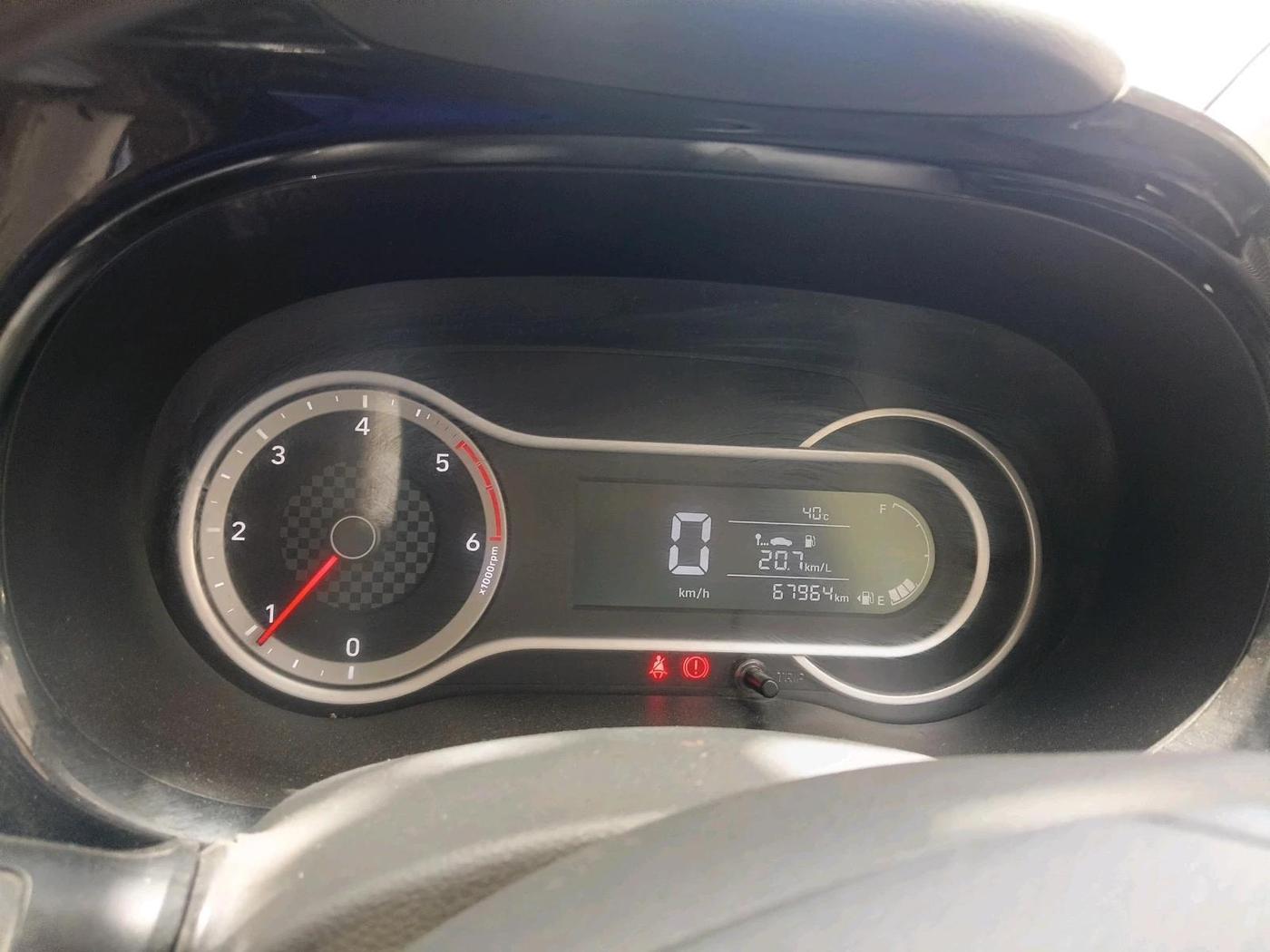 2019 Hyundai GRAND I10 NIOS ASTA U2 1.2 CRDI, Diesel, Manual, 67,964 km, interior