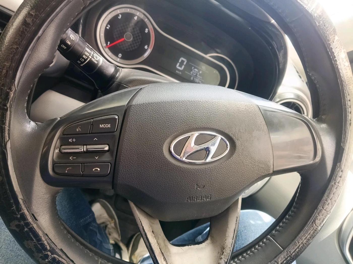 2019 Hyundai GRAND I10 NIOS ASTA U2 1.2 CRDI, Diesel, Manual, 67,964 km, interior