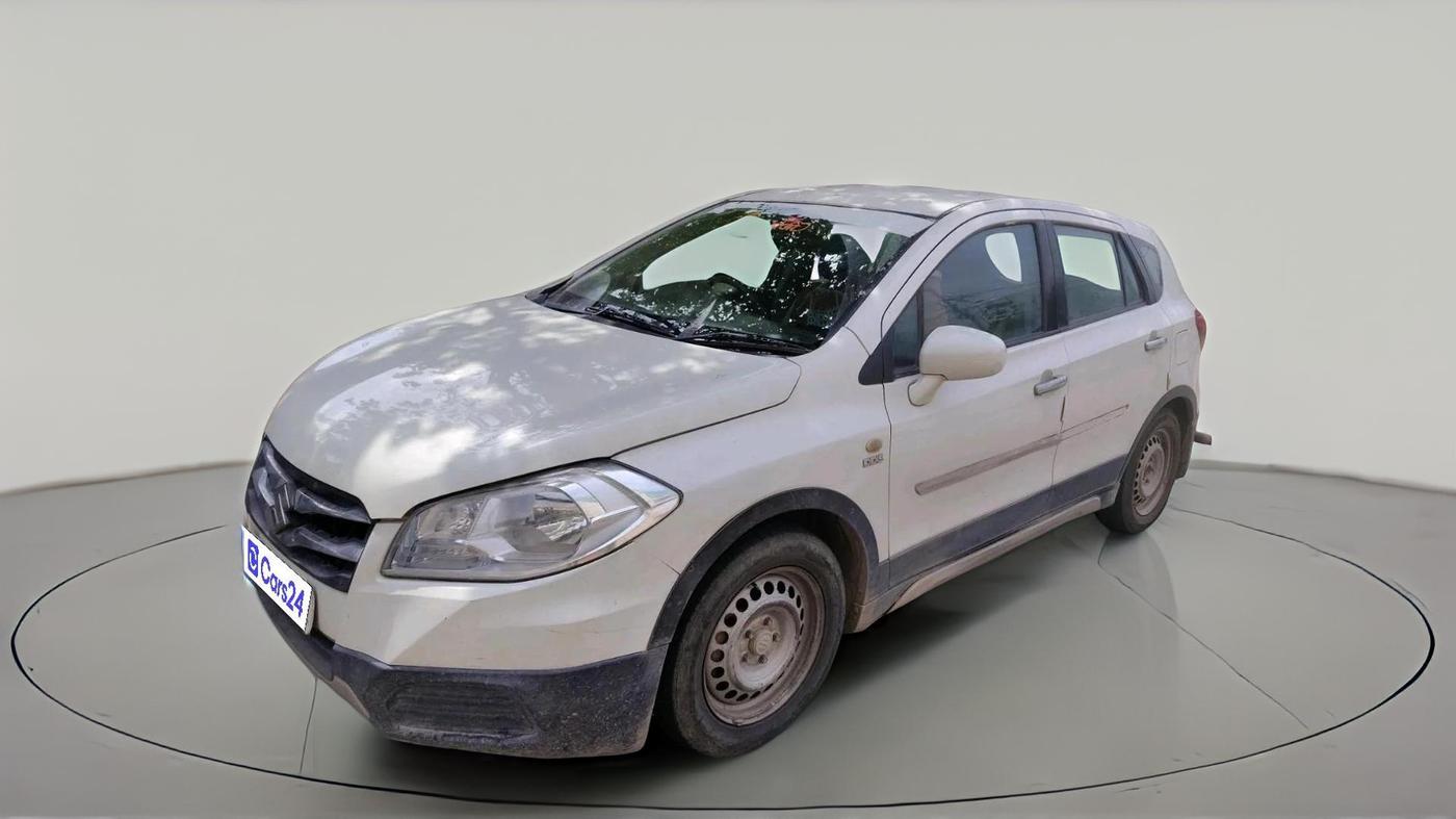 2015 Maruti S Cross SIGMA 1.3, Diesel, Manual, 2,29,634 km, exterior