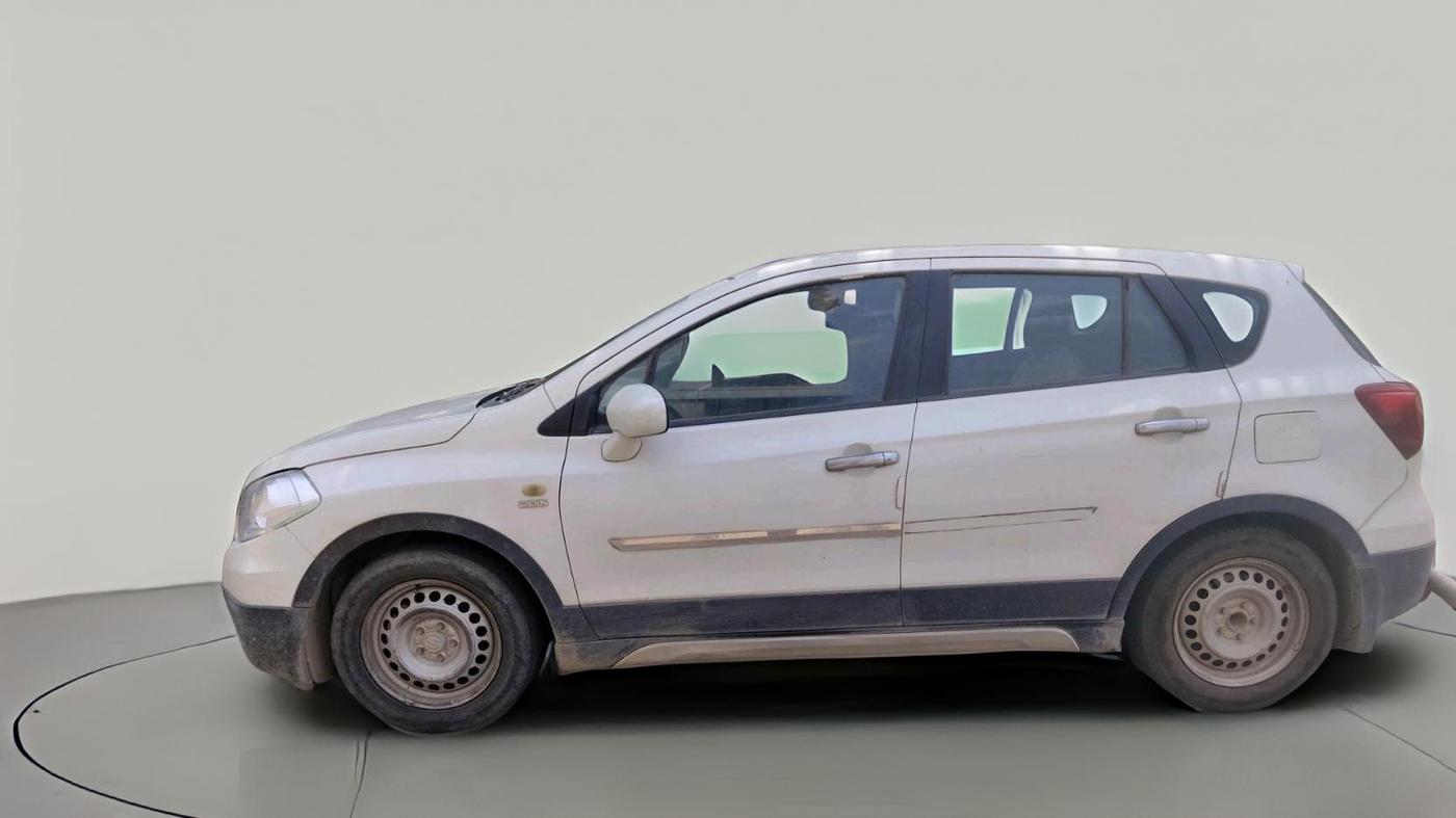 2015 Maruti S Cross SIGMA 1.3, Diesel, Manual, 2,29,634 km, exterior