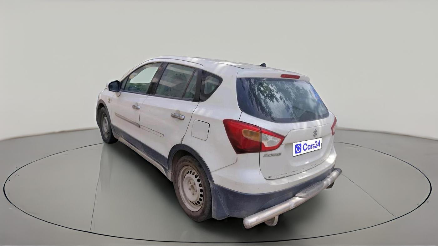 2015 Maruti S Cross SIGMA 1.3, Diesel, Manual, 2,29,634 km, exterior
